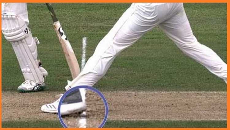 Front foot no ball technology introduced by ICC
