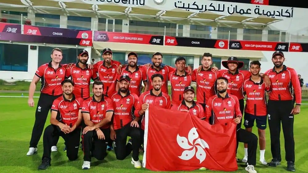 Hong Kong Qualifies For Asia Cup 2022, Will Join India And Pakistan In  Group A