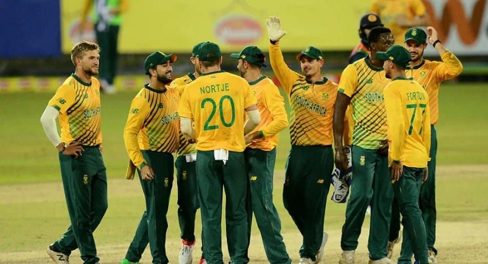 South Africa T20 WC 2022