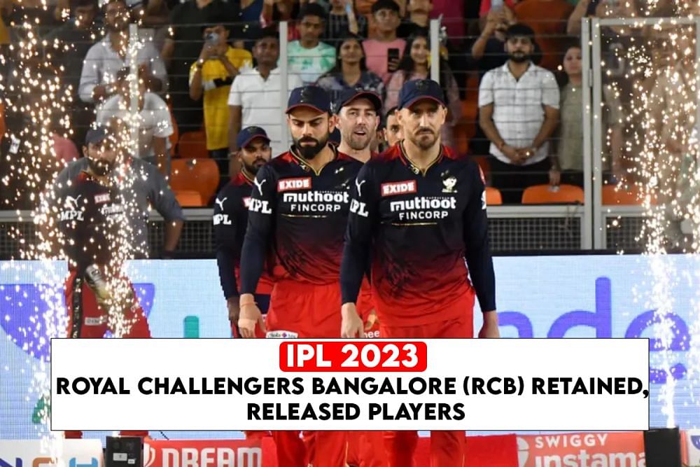 IPL 2024 RCB Retained & Released Players List: Hasaranga, Hazlewood,  Harshal and 8 Others Leave RCB - News18