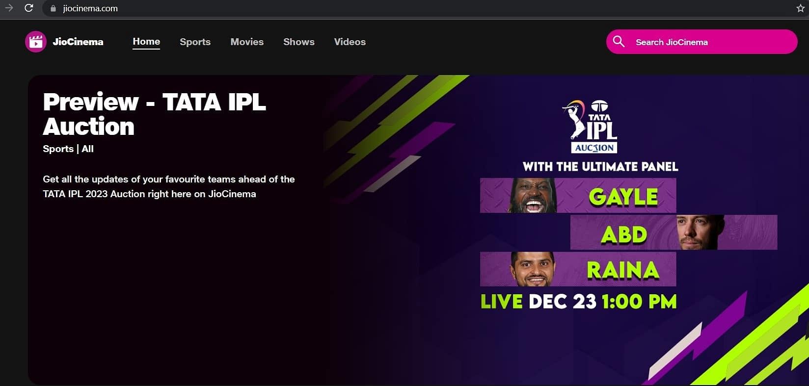 How to Watch IPL 2023 Live on Mobile for Free